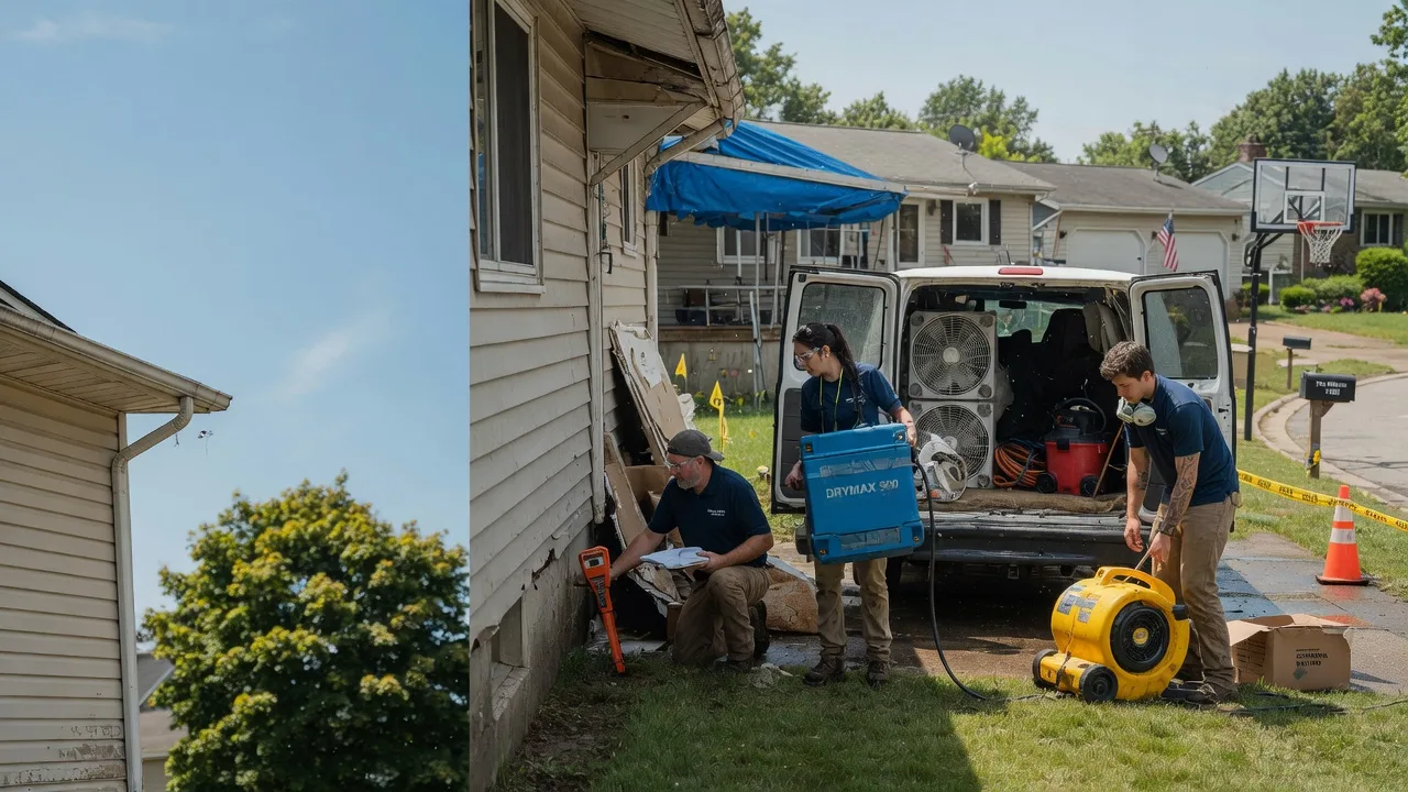 Ceiling Leak Cleanup in Blue Hill, NE near me