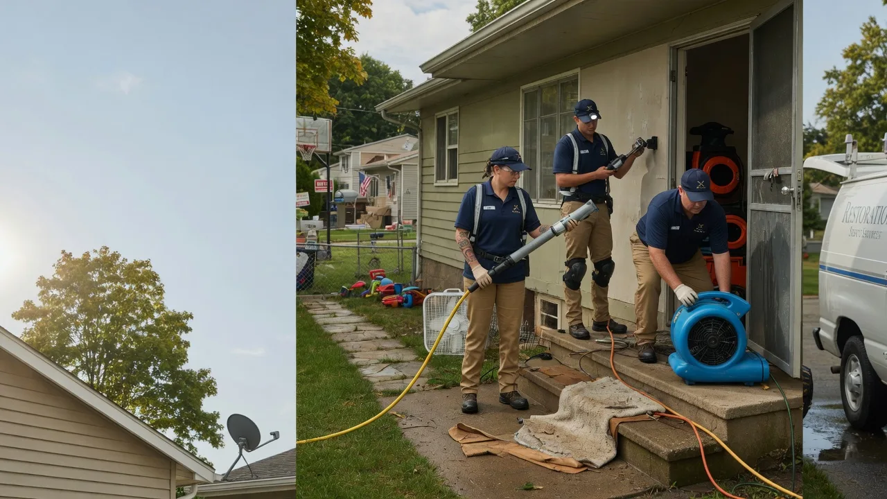 Crawl Space Water Removal in Blue Hill, NE near me