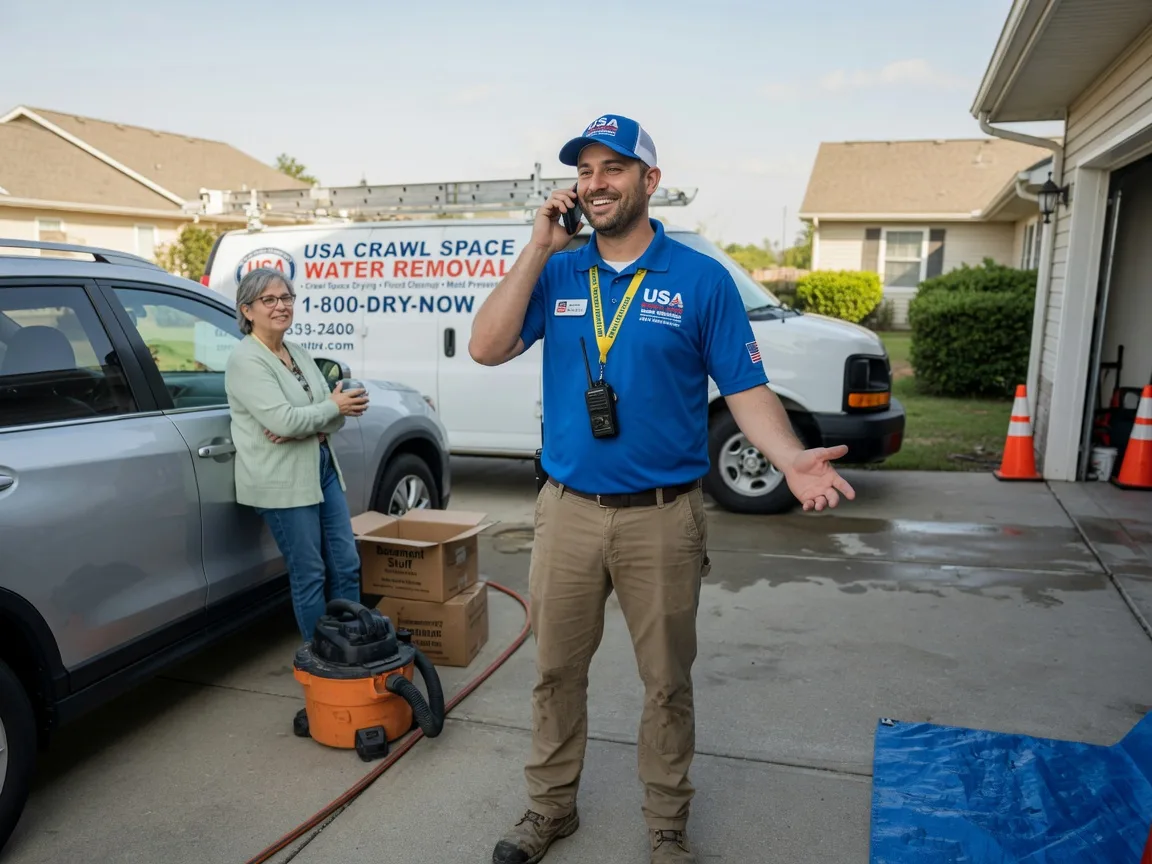 Crawl Space Water Removal Blue Hill, NE FAQs